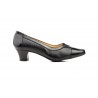 Zapatos Mujer Piel Negro Tacón JAM-557749,00 €