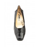 Zapatos Mujer Piel Negro Tacón JAM-557749,00 €