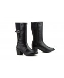 Botas Caña Media Mujer Piel Negra Elásticos JAM-9073159,50 €