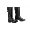 Botas Caña Media Mujer Piel Negra Elásticos JAM-9073159,50 €