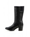 Botas Caña Media Mujer Piel Negra Elásticos JAM-9073159,50 €