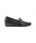 Kiowa Mujer Piel Negro Marino Trabilla Cuña ANTONELLA-3061 49,00 €