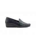 Kiowa Mujer Piel Negro Marino Trabilla Cuña ANTONELLA-306149,00 €