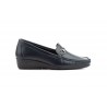 Kiowa Mujer Piel Negro Marino Trabilla Cuña ANTONELLA-3061 49,00 €