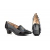 Zapatos Mujer Vestir Piel Negro Tacón JAM-5219 52,50 €