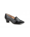 Zapatos Mujer Vestir Piel Negro Tacón JAM-5219 52,50 €