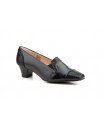 Zapatos Mujer Vestir Piel Negro Tacón JAM-5219 52,50 €