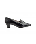 Zapatos Mujer Vestir Piel Negro Tacón JAM-5219 52,50 €