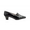 Zapatos Mujer Vestir Piel Negro Tacón JAM-5219 52,50 €