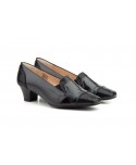 Zapatos Mujer Piel Negro Tacón JAM-521952,50 €