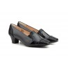 Zapatos Mujer Vestir Piel Negro Tacón JAM-5219 52,50 €