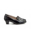 Zapatos Mujer Vestir Piel Negro Tacón JAM-5219 52,50 €