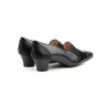 Zapatos Mujer Vestir Piel Negro Tacón JAM-5219 52,50 €