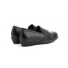 Zapatos Mujer Mocasín Elásticos Piel Negro Cuña JAM-392 39,90 €