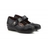 Zapatos Mujer Ancho Especial Licra Piel Negro Velcro JAM-784 49,00 €