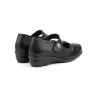 Zapatos Mujer Ancho Especial Licra Piel Negro Velcro JAM-784 49,00 €