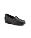 Zapatos Kiowa Mujer Piel Negro Licra ANTONELLA-3060 49,00 €