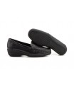 Zapatos Kiowa Mujer Piel Negro Marrón Licra ANTONELLA-306049,00 €