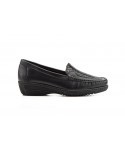 Zapatos Kiowa Mujer Piel Negro Licra ANTONELLA-3060 49,00 €