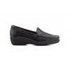 Zapatos Kiowa Mujer Piel Negro Licra ANTONELLA-3060 49,00 €