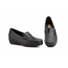 Zapatos Kiowa Mujer Piel Negro Licra ANTONELLA-3060 49,00 €