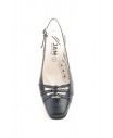 Shoes Woman Leather Navy Heel Buckle JAM JAM-561749,90 €