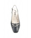 Zapatos Mujer Piel Marino Oscuro Tacón Hebilla JAM-5617 49,90 €