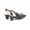 Shoes Woman Leather Navy Heel Buckle JAM JAM-561749,90 €