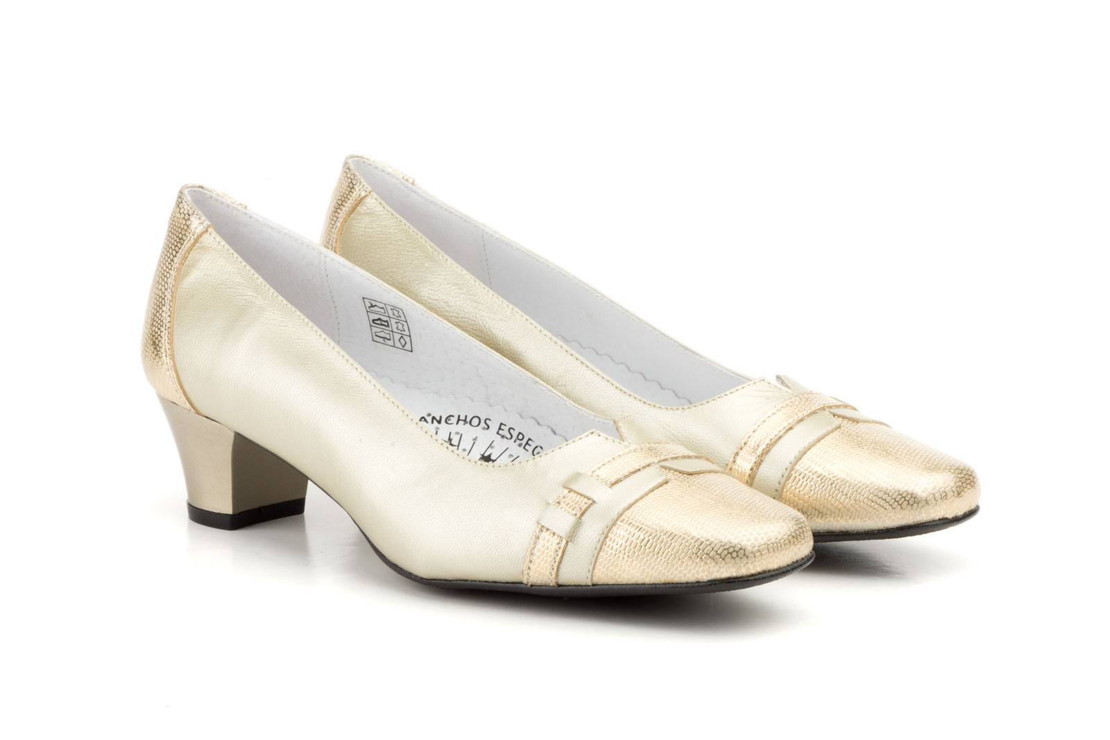 zapatos de tacon bajo