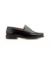 Castellanos Hombre Piel Florentic Burdeos Negro MM-70169,89 €