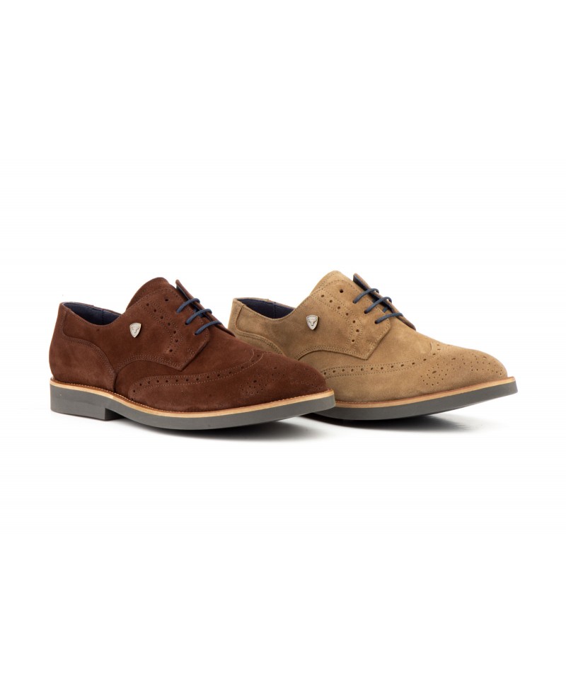 Zapatos de serraje hombre Clearance