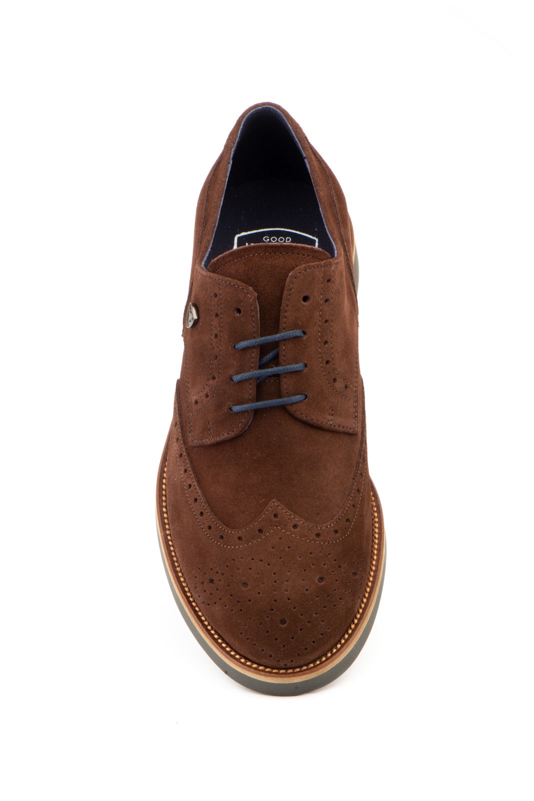 zapatos de serraje hombre