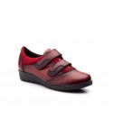 Zapatos Mujer Piel Cuña Velcro JAM-556849,00 €