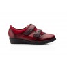 Zapatos Mujer Piel Cuña Doble Velcro JAM-5568 49,00 €