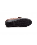 Zapatos Mujer Piel Cuña Velcro JAM-556849,00 €