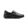 Mocasines Cactus Hombre Piel Negro Elásticos CT-9004 59,50 €