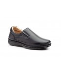 Mocasines Cactus Hombre Piel Negro Elásticos CT-9004 59,50 €