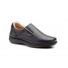 Mocasines Cactus Hombre Piel Negro Elásticos CT-9004 59,50 €