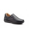 Mocasines Cactus Hombre Piel Negro Elásticos CT-9004 59,50 €