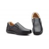 Mocasines Cactus Hombre Piel Negro Elásticos CT-9004 59,50 €