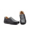 Mocasines Cactus Hombre Piel Negro Elásticos CT-900459,50 €