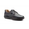 Mocasines Cactus Hombre Piel Negro Cordones CT-9003 59,50 €