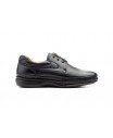 Mocasines Cactus Hombre Piel Negro Cordones CT-9003 59,50 €