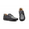 Mocasines Cactus Hombre Piel Negro Cordones CT-9003 59,50 €