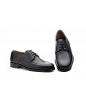 Zapatos Hombre Piel Negro Cordones Nikkoe NK-750 49,00 €