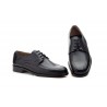 Zapatos Hombre Piel Negro Cordones Nikoe NK-75049,00 €