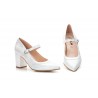 Zapatos Mujer Piel Bekia Blanco Fantasía Gavi's GV-7341 49,00 €