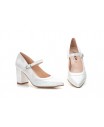 Zapatos Mujer Piel Bekia Blanco Fantasía Gavi's GV-7341 49,00 €