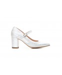 Zapatos Mujer Piel Bekia Blanco Fantasía Gavi's GV-7341 49,00 €