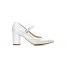 Zapatos Mujer Piel Bekia Blanco Fantasía Gavi's GV-7341 49,00 €